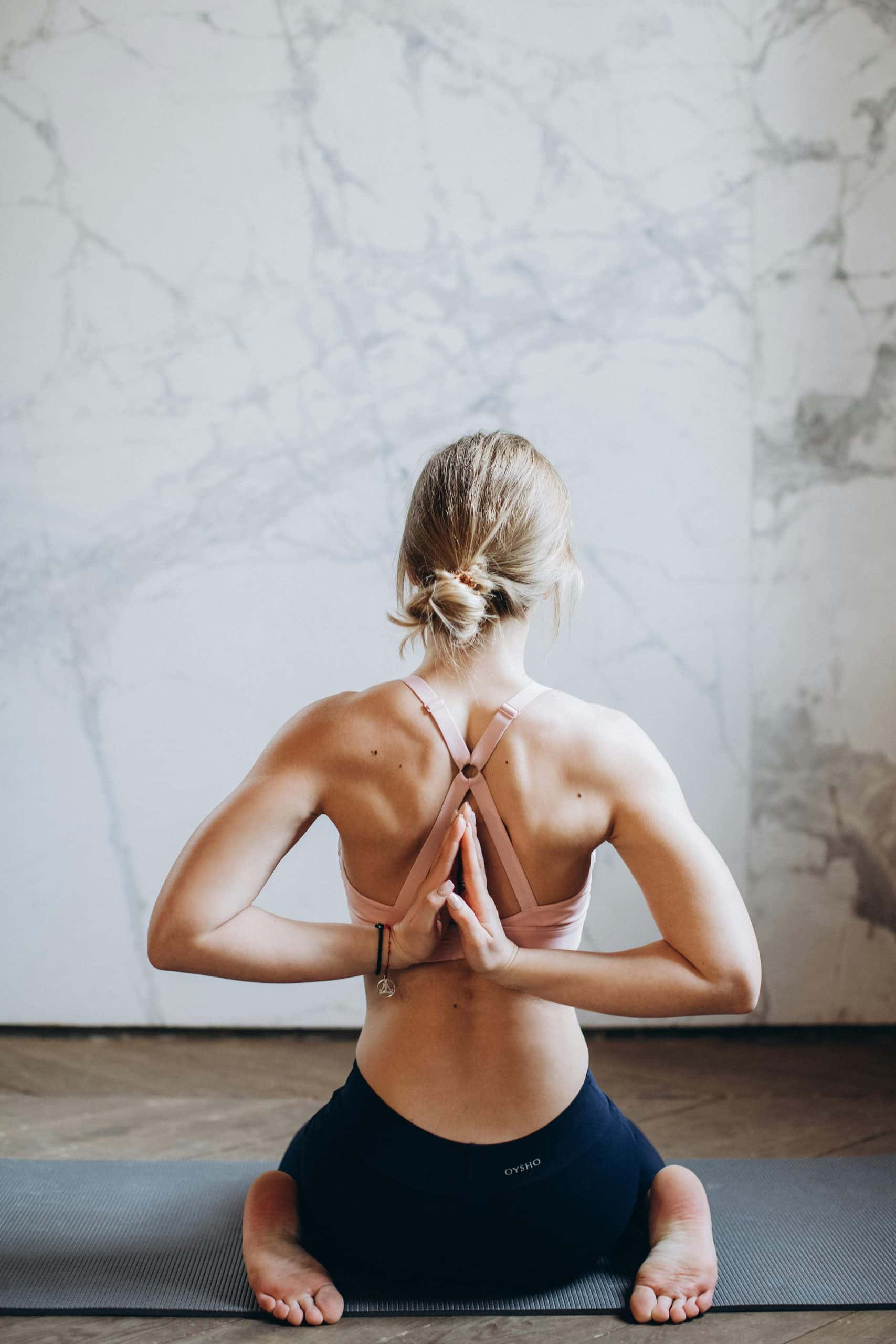 back exercises at home